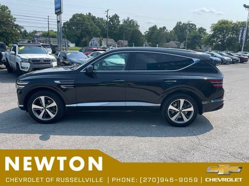 Used 2021 Genesis GV80 2.5T w/ Advanced Package 02 AWD/4WD image 12