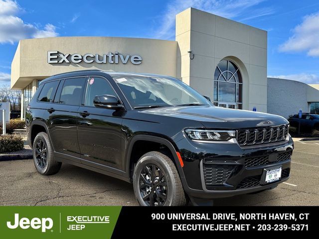 New 2026 Jeep Grand Cherokee L 4WD image 1