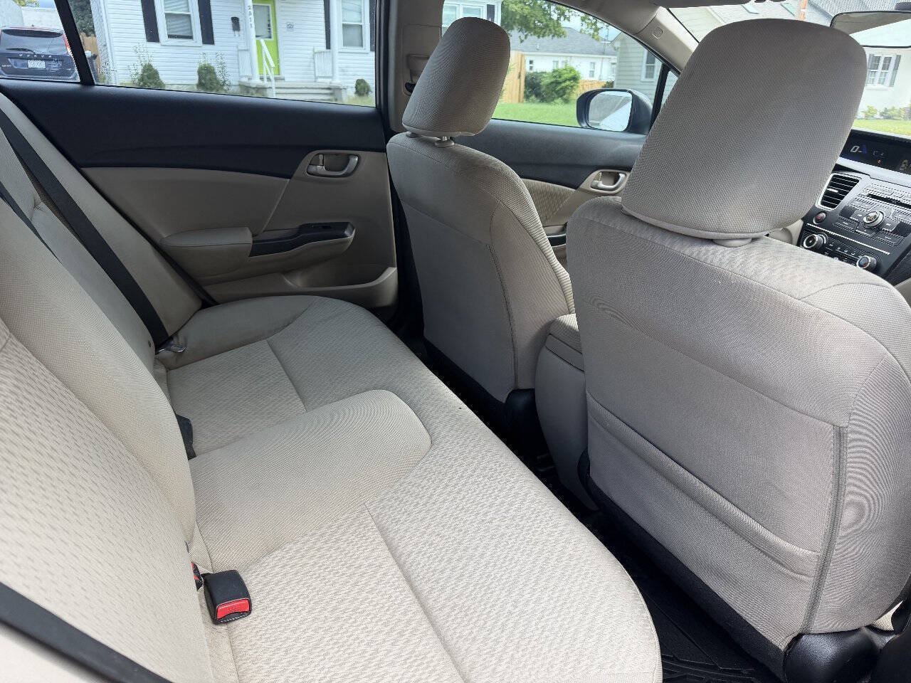 Used 2015 Honda Civic LX image 9