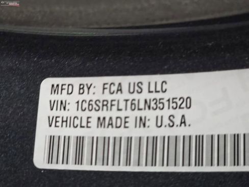 Used 2020 RAM 1500 Rebel w/ Rebel Level 2 Equipment Group image 52