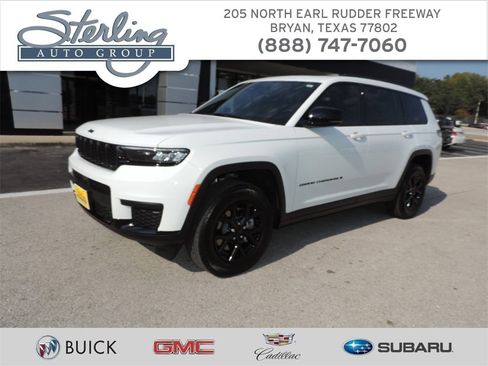 Used 2025 Jeep Grand Cherokee L Altitude image 1