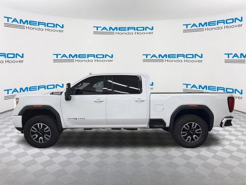 Used 2021 GMC Sierra 2500 AT4 w/ Gooseneck/5TH Wheel Package AWD/4WD image 2