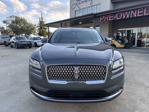 Used 2021 Lincoln Nautilus Reserve w/ Class II Trailer Tow Package image 4