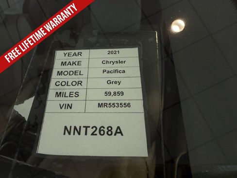 Used 2021 Chrysler Pacifica Limited w/ Premium & Safety Sphere Group FWD image 50