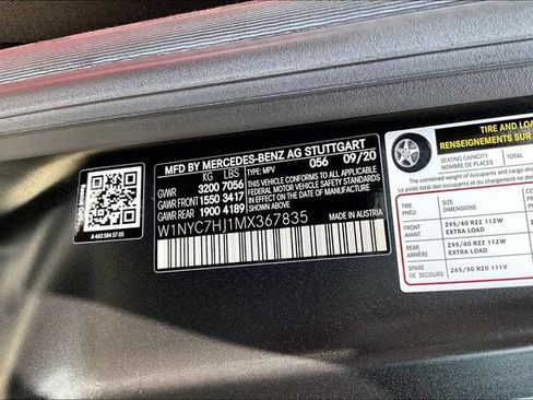Certified 2021 Mercedes-Benz G 63 AMG 4MATIC image 30