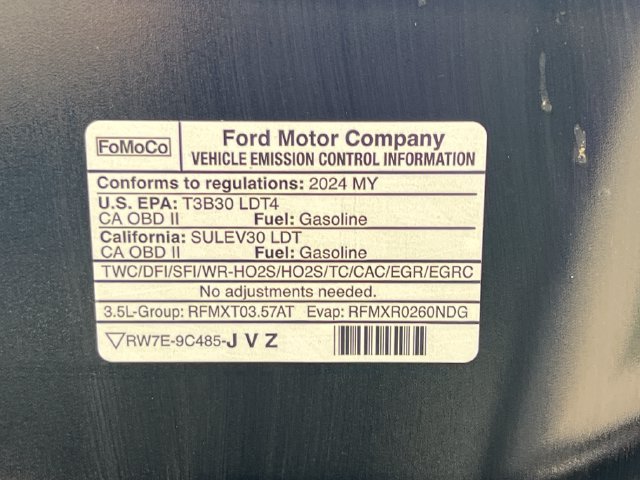Used 2024 Ford F150 XLT w/ Equipment Group 302A MID AWD/4WD image 13
