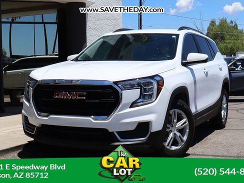 Used 2022 GMC Terrain SLE w/ Driver Convenience Package FWD image 1