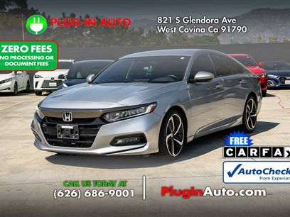 Used 2018 Honda Accord Sport