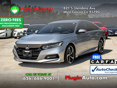 Used 2018 Honda Accord Sport image 1