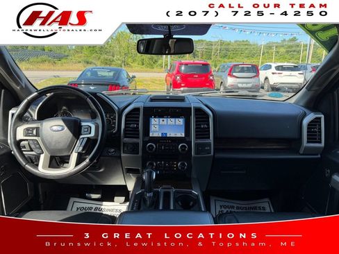 Used 2018 Ford F150 Lariat AWD/4WD image 14