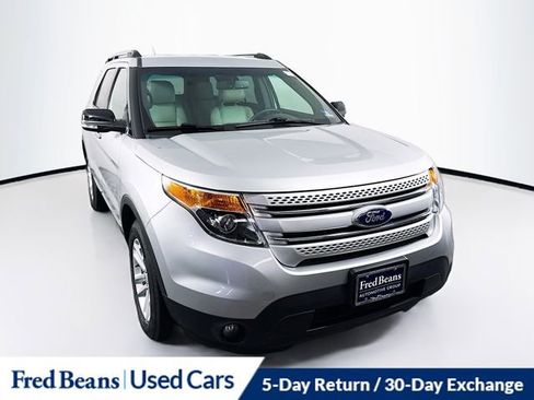 Used 2015 Ford Explorer XLT w/ Equipment Group 202B image 1