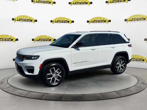 Used 2024 Jeep Grand Cherokee Limited AWD/4WD image 1