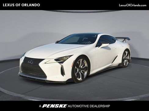 Used 2018 Lexus LC 500 Coupe w/ Performance Package RWD image 1
