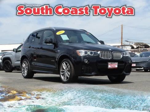 Used 2017 BMW X3 xDrive35i AWD/4WD image 1