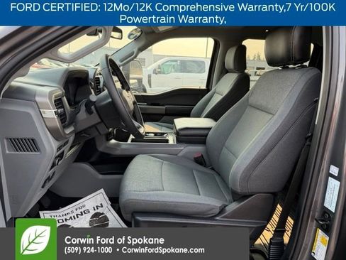 Used 2024 Ford F150 XLT w/ Equipment Group 303A High AWD/4WD image 3