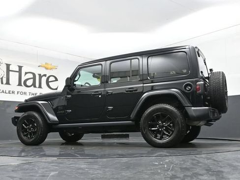 Used 2023 Jeep Wrangler Unlimited Sport AWD/4WD image 69
