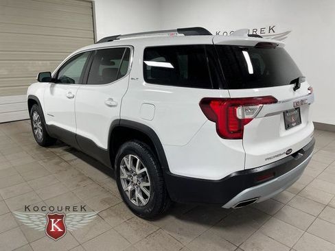 Used 2021 GMC Acadia SLT w/ Trailering Package AWD/4WD image 4