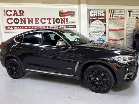 Used 2016 BMW X6 xDrive50i AWD/4WD image 3