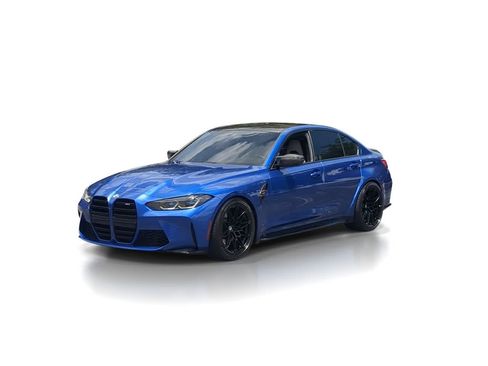Used 2021 BMW M3 w/ Executive Package RWD image 4