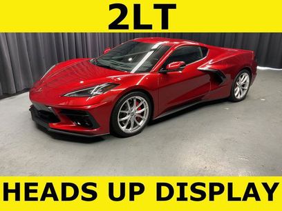 Used 2022 Chevrolet Corvette Stingray Preferred Cpe w/ 2LT