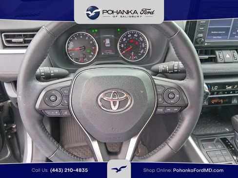 Used 2022 Toyota RAV4 XLE Premium AWD/4WD image 11