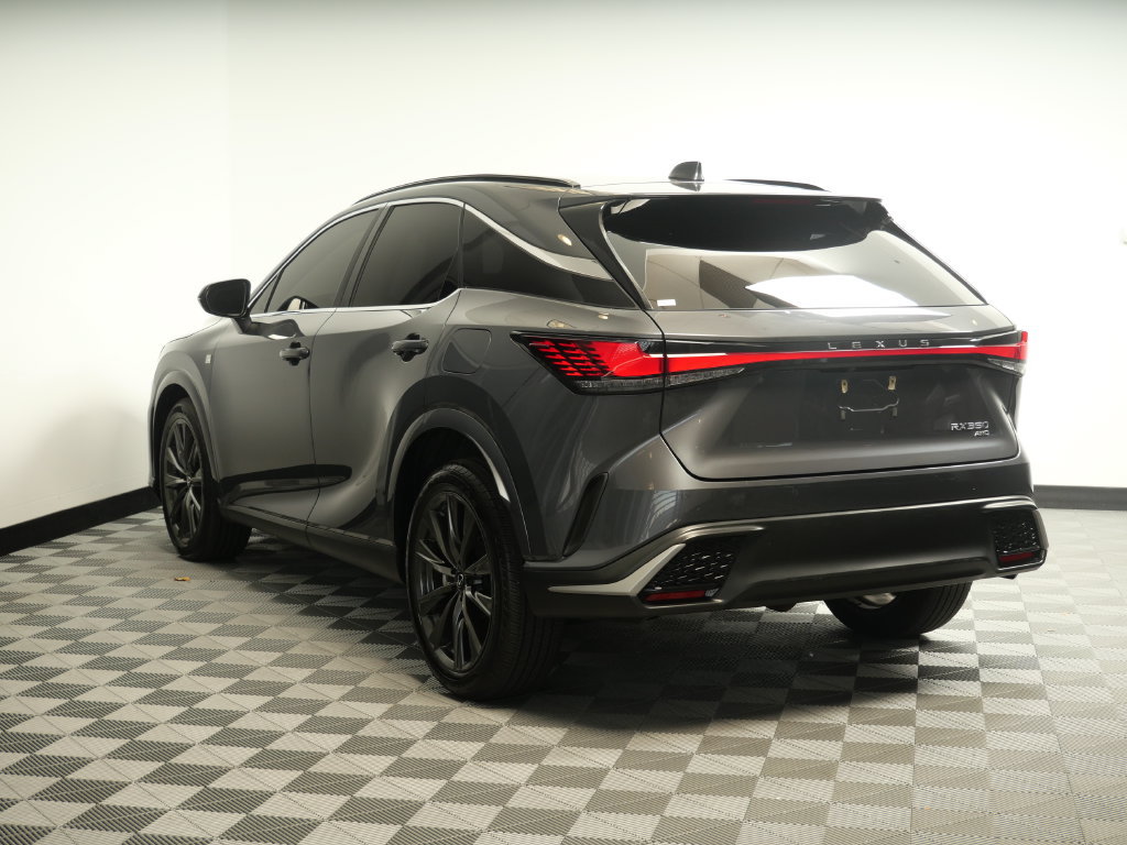 Certified 2024 Lexus RX 350 F Sport w/ Technology Package AWD/4WD image 8