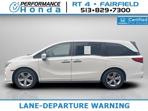 Used 2018 Honda Odyssey EX-L image 1