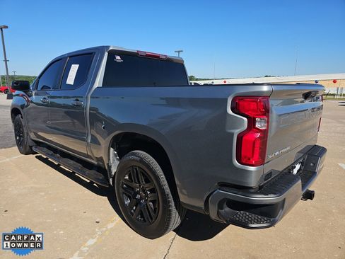 Used 2023 Chevrolet Silverado 1500 RST w/ LPO, Dark Essentials Package RWD image 8