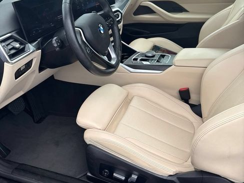 Used 2024 BMW 430i Convertible w/ Premium Package RWD image 2