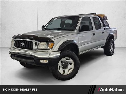 Used 2002 Toyota Tacoma PreRunner w/ SR5 Pkg w/ Chrome Pkg RWD image 1
