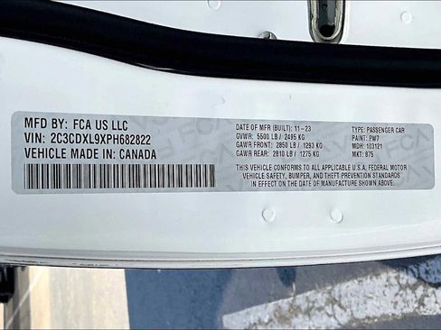 Used 2023 Dodge Charger SRT Hellcat w/ Harman/Kardon Audio Group image 37