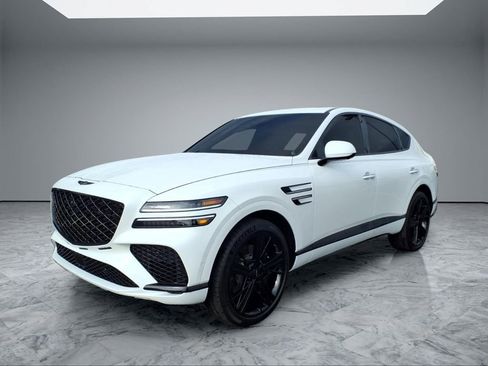New 2026 Genesis GV80 3.5T e-SC AWD/4WD image 1