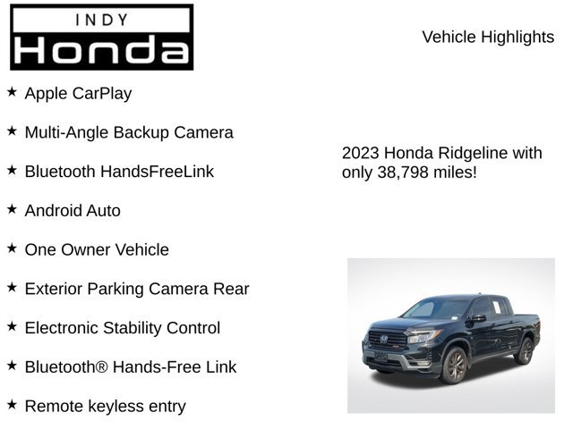 Used 2023 Honda Ridgeline Sport image 7