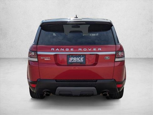 Used 2016 Land Rover Range Rover Sport SE image 7