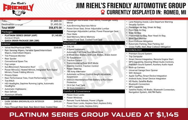 Used 2020 Jeep Grand Cherokee Summit w/ Platinum Series Group AWD/4WD 360° Tour