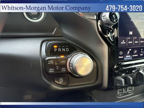 Used 2024 RAM 1500 Laramie AWD/4WD image 25