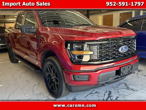 Used 2025 Ford F150 STX w/ STX Black Appearance Package AWD/4WD image 1