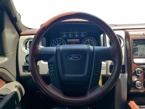 Used 2014 Ford F150 King Ranch w/ King Ranch Luxury Package RWD image 12