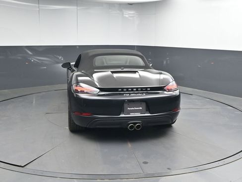 Certified 2025 Porsche 718 Boxster S RWD image 25