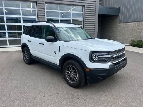 Used 2025 Ford Bronco Sport Big Bend w/ Convenience Package AWD/4WD image 3