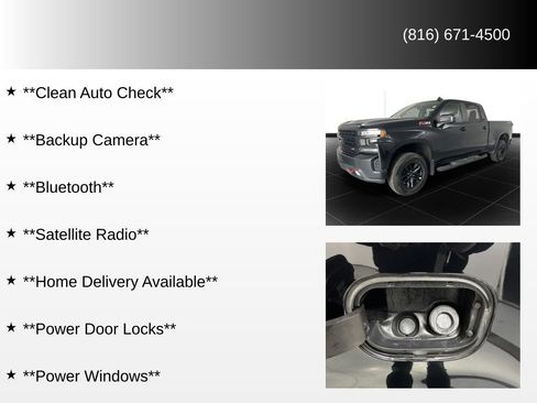 Used 2021 Chevrolet Silverado 1500 LT Trail Boss w/ Bed Protection Package image 85