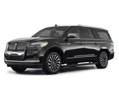 Used 2024 Lincoln Navigator L Black Label AWD/4WD image 1