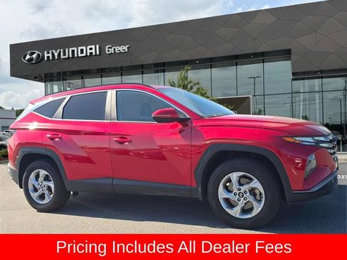 Certified 2023 Hyundai Tucson SEL AWD/4WD image 1
