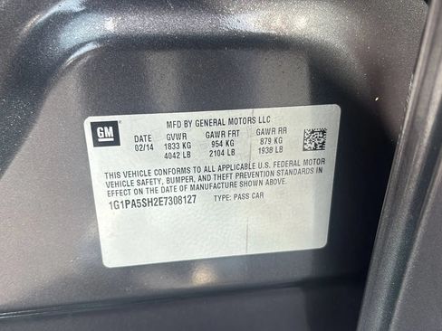 Used 2014 Chevrolet Cruze LS FWD image 30