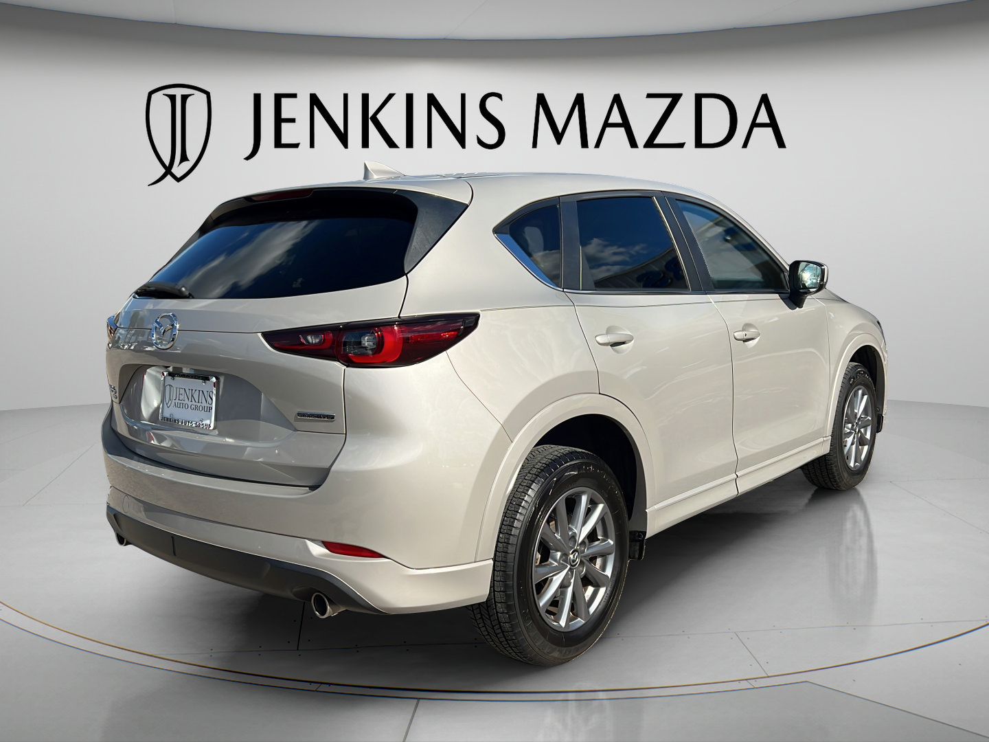 Used 2024 MAZDA CX-5 AWD 2.5 S w/ Select Package image 3