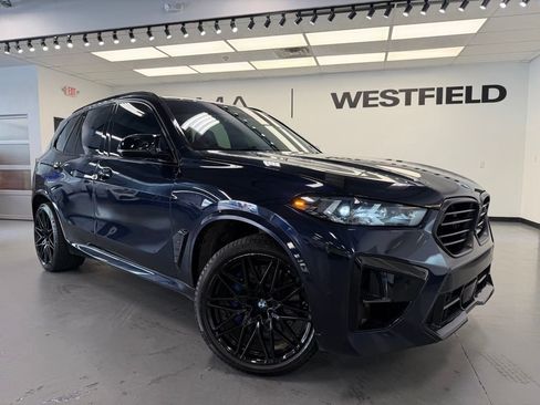 Used 2025 BMW X5 M Competition w/ Executive Package AWD/4WD image 1