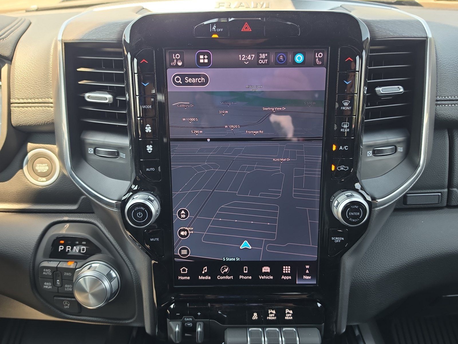 New 2026 RAM 1500 Laramie w/ Night Edition AWD/4WD image 18