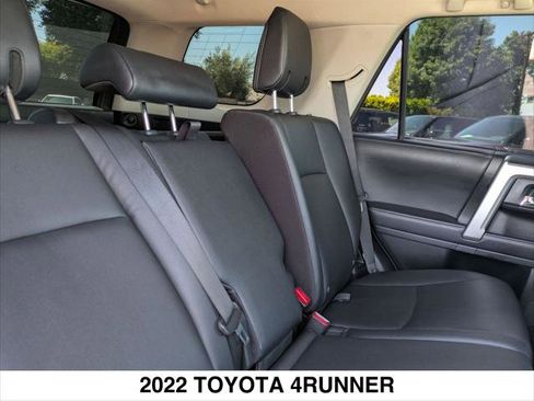 Used 2022 Toyota 4Runner TRD Sport w/ Technology Package RWD image 25