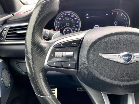 Used 2023 Genesis G70 2.0T w/ Sport Prestige Package RWD image 24