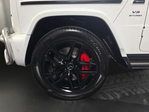 Used 2021 Mercedes-Benz G 63 AMG 4MATIC w/ G Manufaktur Interior Package image 20